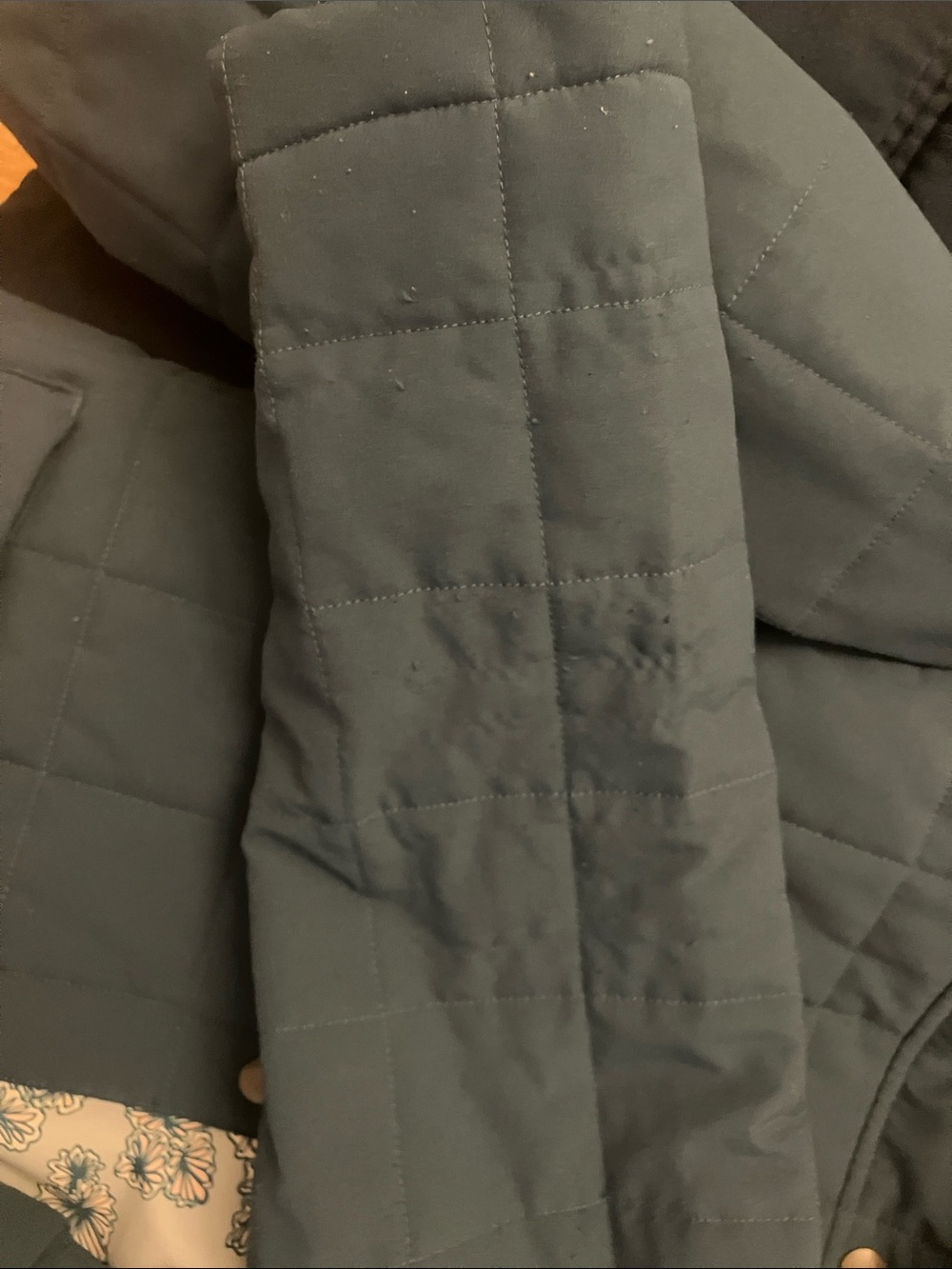 Wild Rye Teal Imogene Shacket Size L - Picture 7 of 11